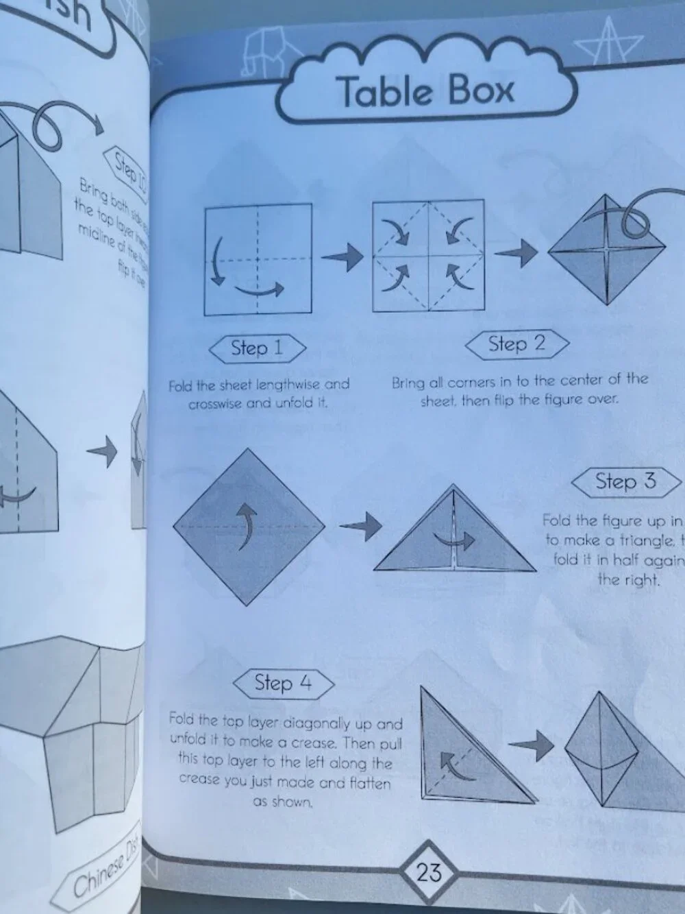 Origami Boxes For Kids Papercrafts Book Craft Paperback Book How To Make Boxes U